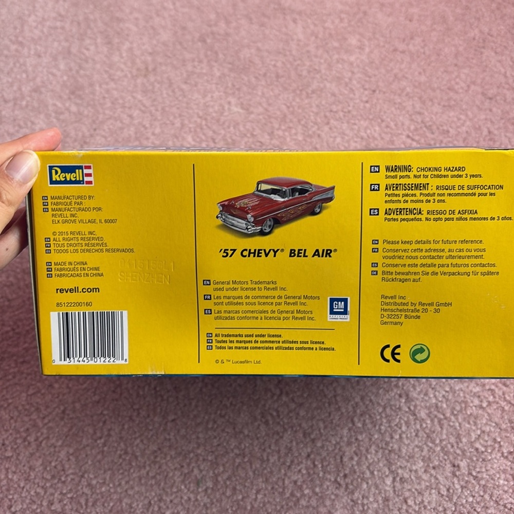 NWT Revell 1957 Chevy Bel Air SnapTite Max - Picture 2 of 6